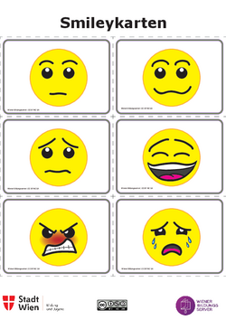 Smiley-Karten