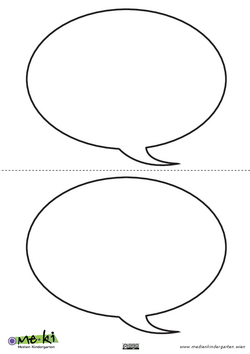 Sprechblase