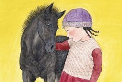 Buchcover: Kleines Pferdchen Mahabat
